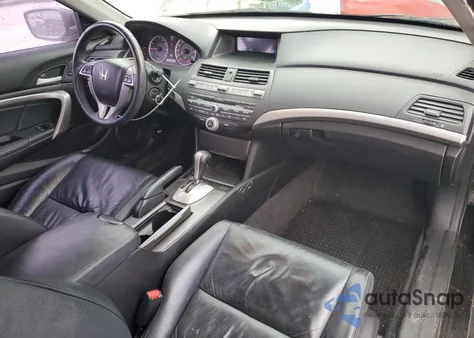 2012 Honda Accord Exl из США, поврежденный, VIN 1HGCS2B83CA008227